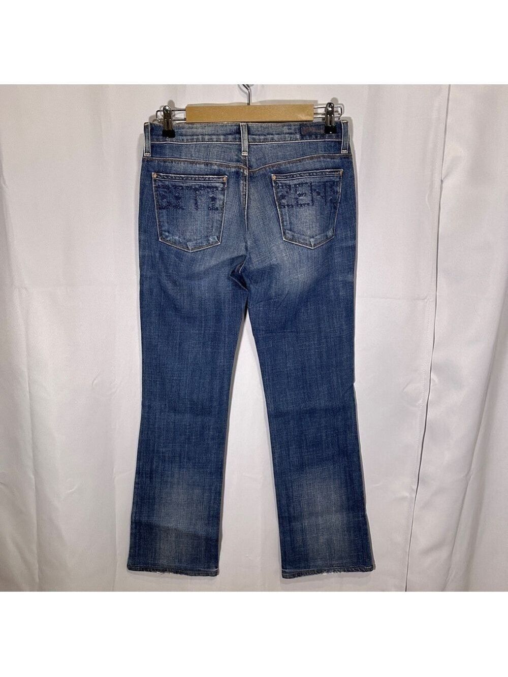 Citizens of Humanity Kelly 001 Stretch Low Waist Bootcut Jeans - Picture 2 of 13